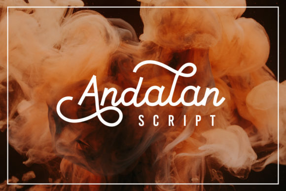 Andalan Script: A Timeless Handwritten Font for Branding
