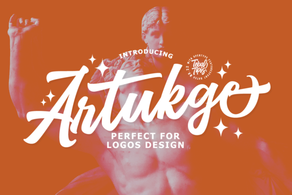 Artukge Script: A Stylish Font for Handmade Creations