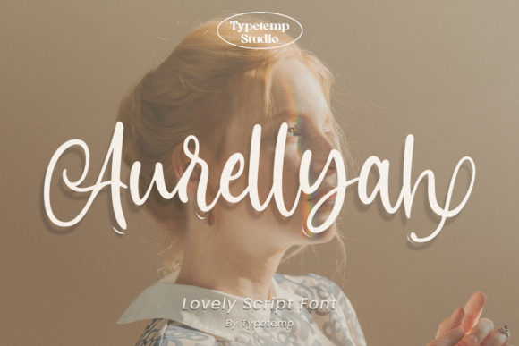 Aurellyah Script: A Modern Handwritten Typeface for Web Design