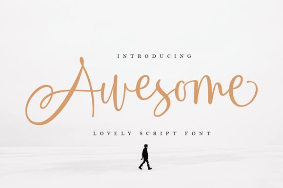 Awesome Duo Script: A Font That Elevates Brand Identity