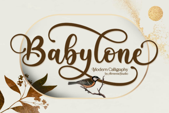 Babylone Script: A Luxurious Font for Digital Creativity