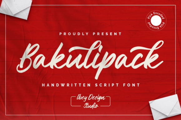 Bakulipack Script for Web Design Projects