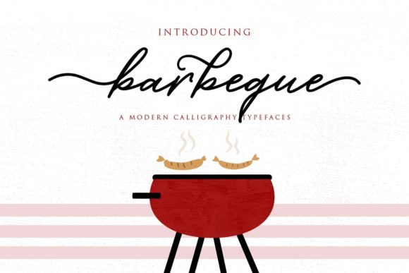 Barbeque Script: A Elegant Font for Professional Branding