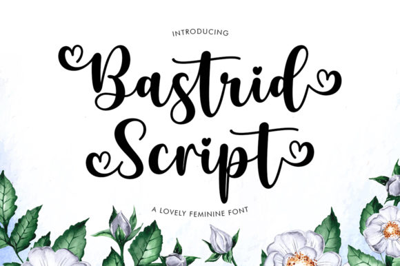 Bastrid Script for Professional Branding