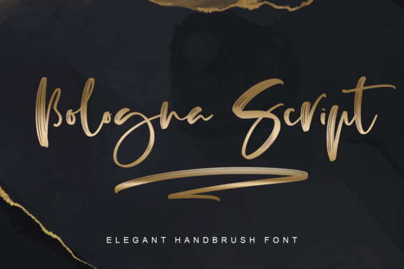Bologna Script: A Modern Handwritten Font for Stylish Branding