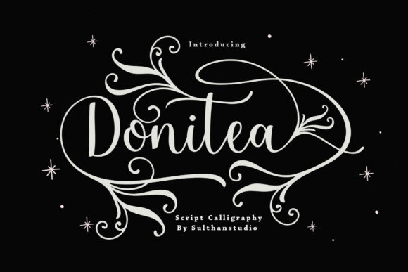 Bring Your Creations to Life with Donitea Script