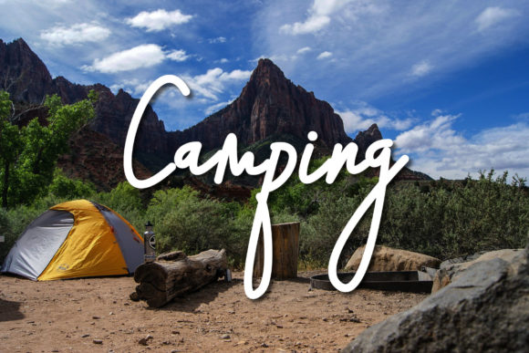 Camping Script: A Handwritten Font for Craft Creations