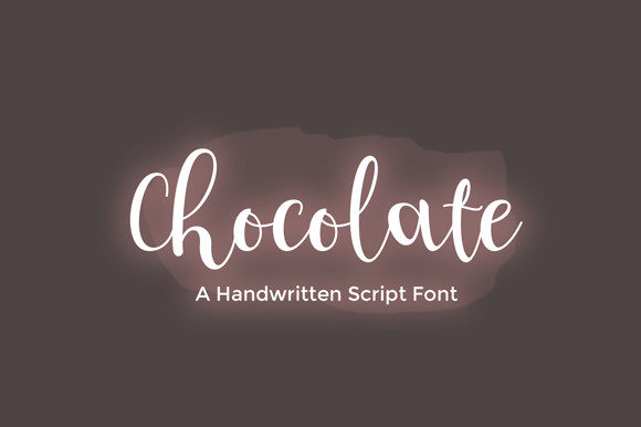 Chocolate Script: A Modern Typeface for Editorial Elegance