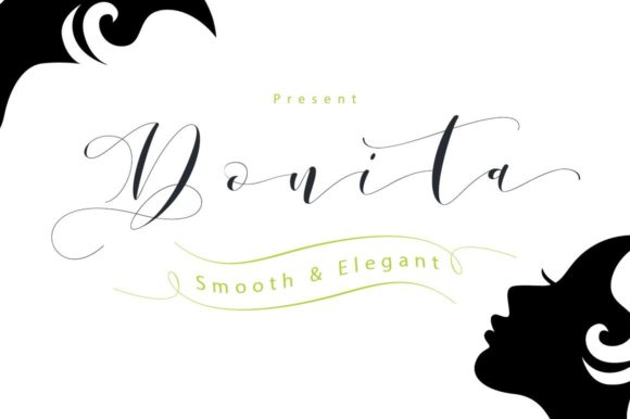 Donita Script: A Playful Font for Handmade Creations