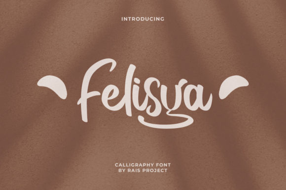 Felisya Script: A Delicate Handwritten Typeface for Editorial Design