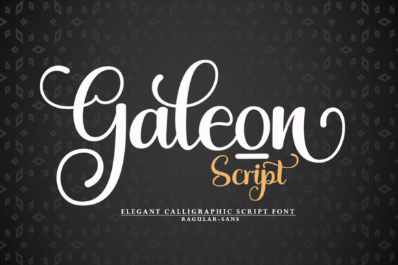 Galeon Script: A Versatile Typeface for Digital Branding