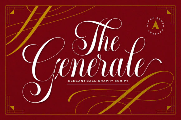 Generale Script: A Modern Script Font for Digital Marketing