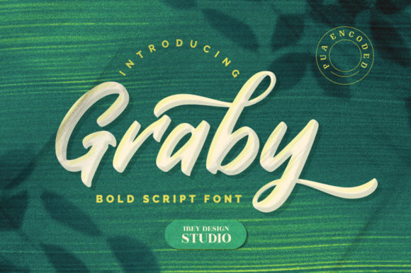 Graby Script: A Font That Elevates Every Editorial Moment