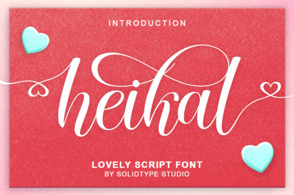 Heikal Script: A Luxurious Handwritten Font for Editorial Design