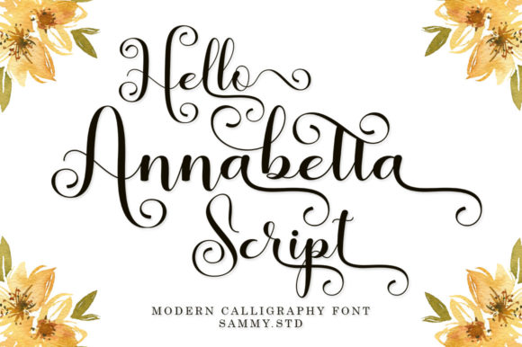 Hello Annabetta Script: A Dazzling Typeface for Handmade Creations