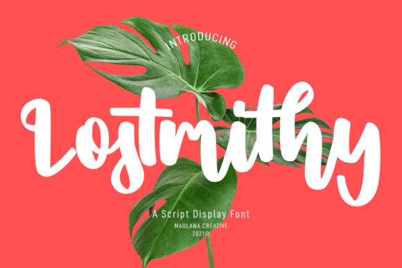 Lostmithy Script: Elevating Campaigns with a Bold Handwritten Typeface
