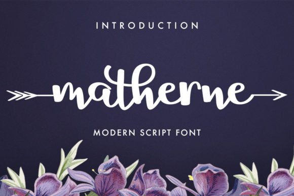 Matherne Script for Creative Campaigns