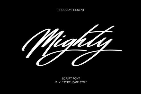 Mighty Script: A Versatile Font for Modern Marketing