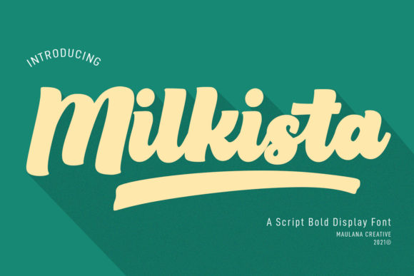 Milkista Script: A Chic Font for Polished Branding