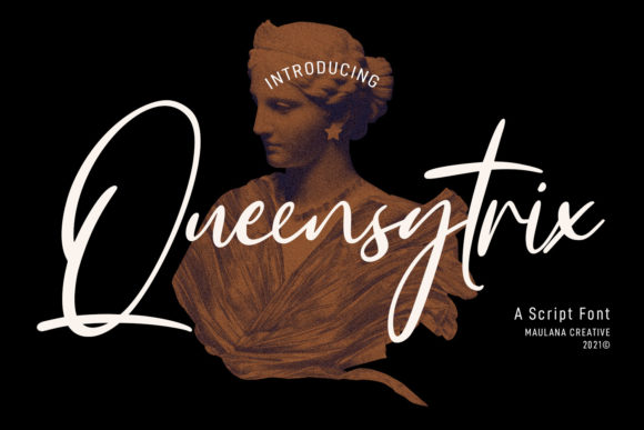 Queensytrix Signature Script for Web Design Projects