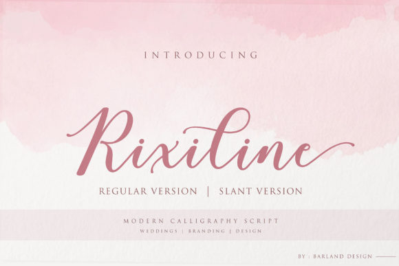 Rixiline Script: Elevating Campaigns with a Playful Typeface