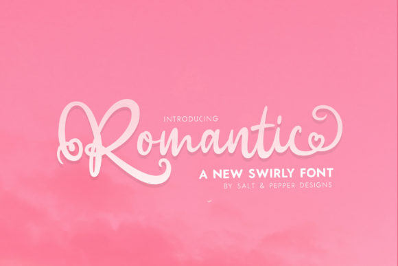 Romantic Script: A Chic Font for Polished Branding