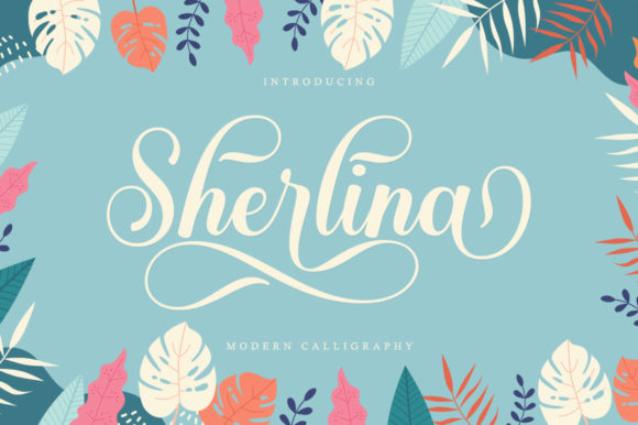 Sherlina Script: A Romantic Font for Business Branding
