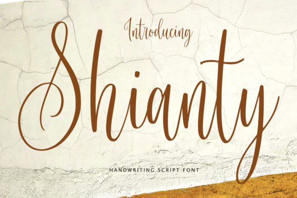 Shianty Script: A Delicate Typeface for Elegant Branding