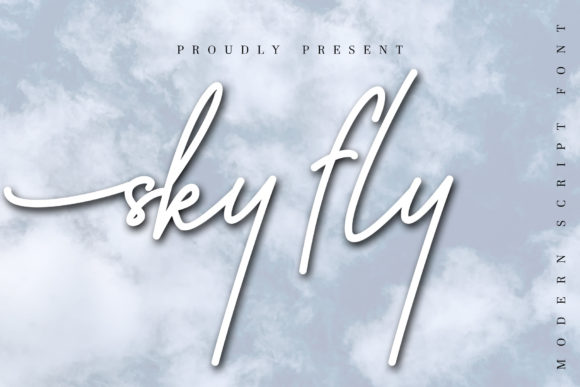 Sky Fly Script: A Timeless Handwritten Font for Branding
