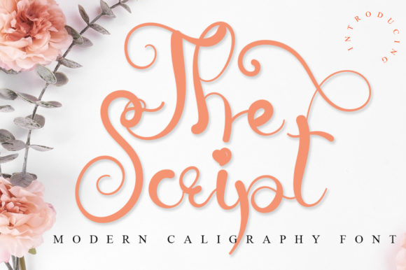 The Script: A Stylish Handwritten Font for Web Design