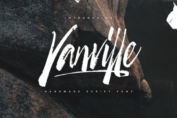 Vanville Script: A Playful Typeface for Editorial Design